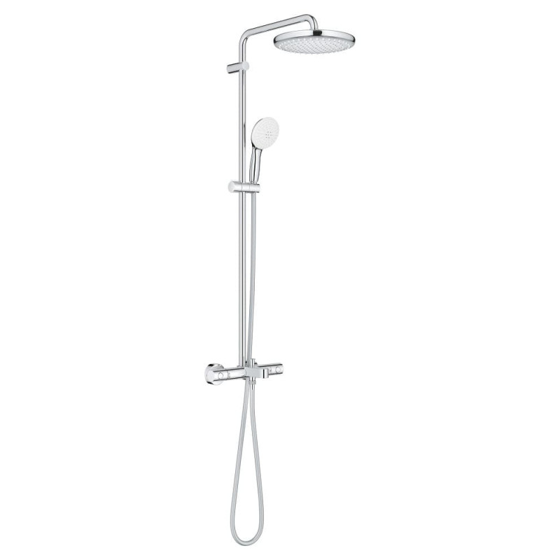 Sprchový systém GROHE Tempesta System s vanovým termostatem chrom 26978001