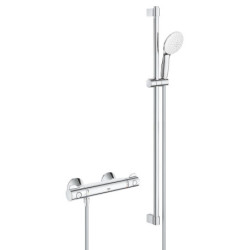 Sprchová baterie GROHE Grohtherm 800 se sprchovým setem chrom 34566002