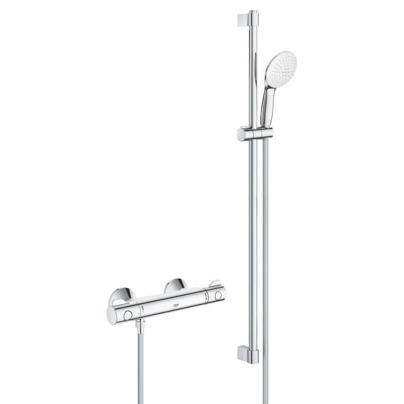 Sprchová baterie GROHE Grohtherm 800 se sprchovým setem chrom 34566002