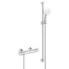 Sprchová baterie GROHE Grohtherm 800 se sprchovým setem chrom 34566002