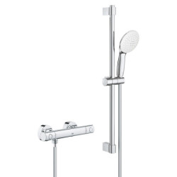 Sprchová baterie GROHE Grohtherm 800 Cosmopolitan se sprchovým setem chrom 34768001