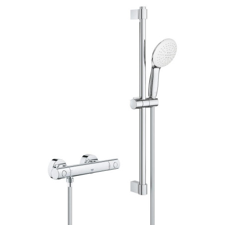 Sprchová baterie GROHE Grohtherm 800 Cosmopolitan se sprchovým setem chrom 34768001