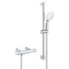 Sprchová baterie GROHE Grohtherm 800 Cosmopolitan se sprchovým setem chrom 34768001