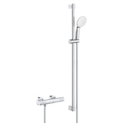 Sprchová baterie GROHE Grohtherm 800 Cosmopolitan se sprchovým setem chrom 34769001