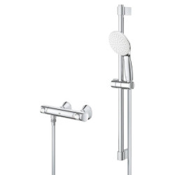 Sprchová baterie GROHE Grohtherm 500 se sprchovým setem chrom 34796001