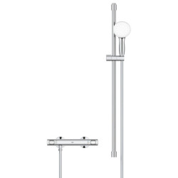 Sprchová baterie GROHE Grohtherm 500 se sprchovým setem chrom 34797001