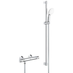 Sprchová baterie GROHE Grohtherm 500 se sprchovým setem chrom 34797001