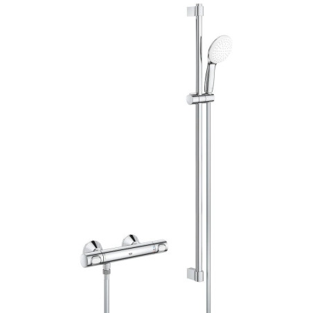 Sprchová baterie GROHE Grohtherm 500 se sprchovým setem chrom 34797001