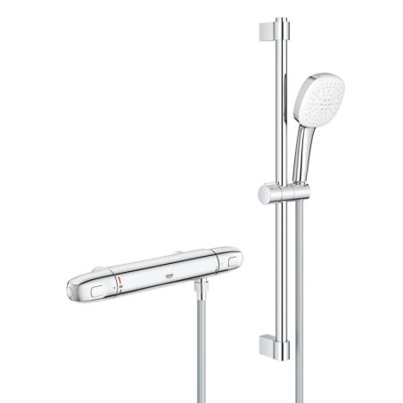 Sprchová baterie GROHE Grohtherm 1000 New se sprchovým setem chrom 34819005