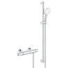 Sprchová baterie GROHE Grohtherm 1000 New se sprchovým setem chrom 34824005