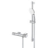 Sprchová baterie GROHE Grohtherm 1000 Performance se sprchovým setem chrom 34834001
