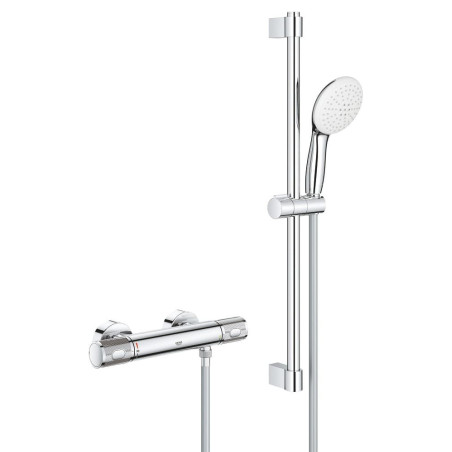 Sprchová baterie GROHE Grohtherm 1000 Performance se sprchovým setem chrom 34834001