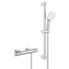 Sprchová baterie GROHE Grohtherm 1000 Performance se sprchovým setem chrom 34834001