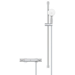 Sprchová baterie GROHE Grohtherm 1000 Performance se sprchovým setem chrom 34835001