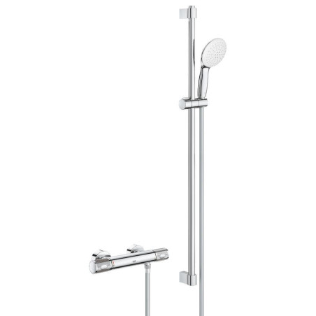 Sprchová baterie GROHE Grohtherm 1000 Performance se sprchovým setem chrom 34835001