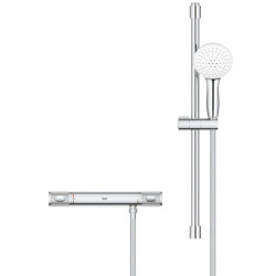 Sprchová baterie GROHE Grohtherm 1000 Performance se sprchovým setem chrom 34836001