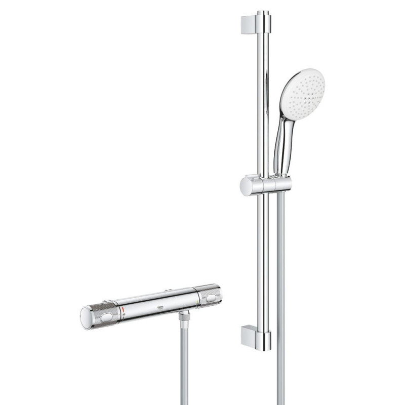 Sprchová baterie GROHE Grohtherm 1000 Performance se sprchovým setem chrom 34836001