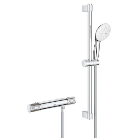 Sprchová baterie GROHE Grohtherm 1000 Performance se sprchovým setem chrom 34836001