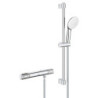 Sprchová baterie GROHE Grohtherm 1000 Performance se sprchovým setem chrom 34836001