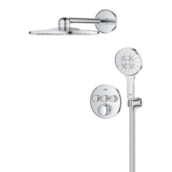 Sprchový systém GROHE Grohtherm SmartControl včetně podomítkového tělesa chrom 34863000