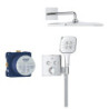 Sprchový systém GROHE Grohtherm SmartControl včetně podomítkového tělesa chrom 34865000