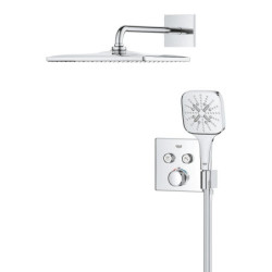 Sprchový systém GROHE Grohtherm SmartControl včetně podomítkového tělesa chrom 34865000
