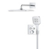 Sprchový systém GROHE Grohtherm SmartControl včetně podomítkového tělesa chrom 34865000