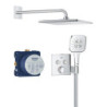 Sprchový systém GROHE Grohtherm SmartControl včetně podomítkového tělesa chrom 34865000