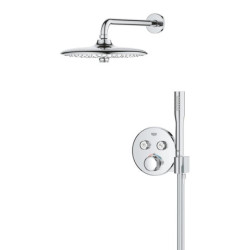 Sprchový systém GROHE Grohtherm SmartControl včetně podomítkového tělesa chrom 34867000