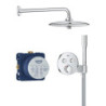 Sprchový systém GROHE Grohtherm SmartControl včetně podomítkového tělesa chrom 34867000