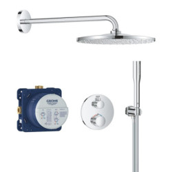 Sprchový systém GROHE Grohtherm včetně podomítkového tělesa chrom 34869000