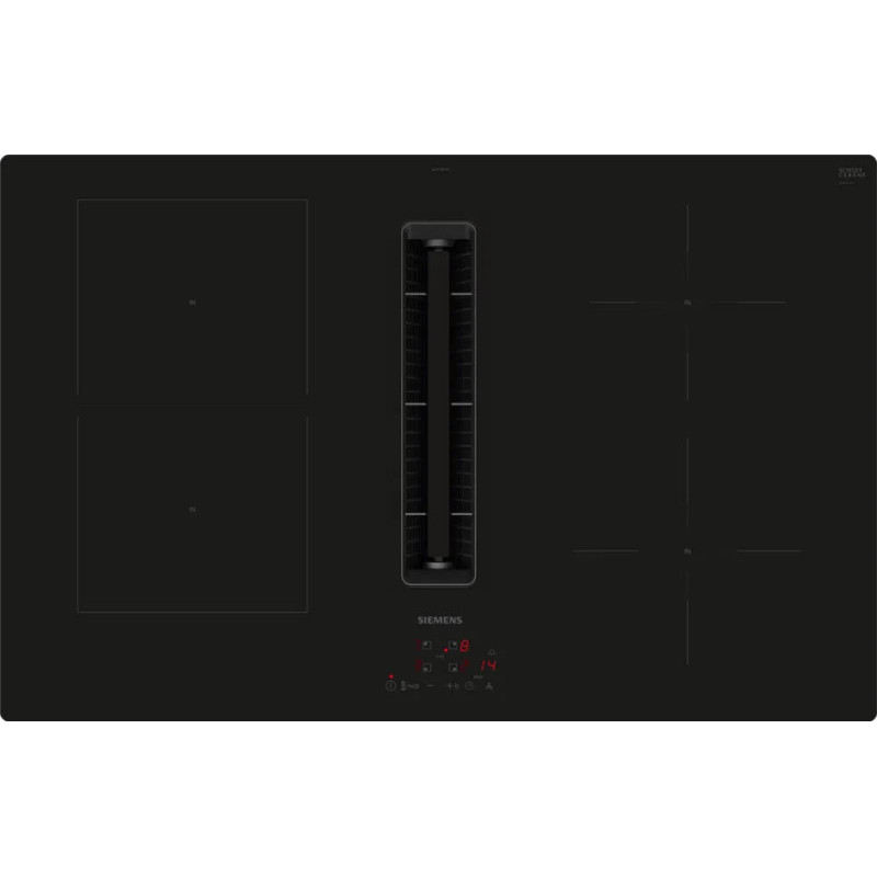 Siemens iQ300 Indukční varná deska s odsáváním 80 cm ED811BS16E