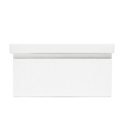 Koupelnová skříňka s umyvadlem SAT Evolution 78x30x44,8 cm bílá mat SATEVO80WMU1