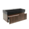 Koupelnová skříňka s umyvadlem SAT Evolution 98x30x44,8 cm ořech mat SATEVO100NAU2B
