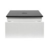 Koupelnová skříňka s žulovou deskou SAT Evolution 58x30x44,8 cm bílá mat SATEVO60WMZ
