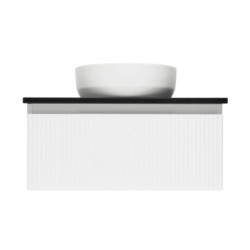 Koupelnová skříňka s žulovou deskou SAT Evolution 78x30x44,8 cm bílá mat SATEVO80WMZ