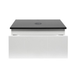Koupelnová skříňka s žulovou deskou SAT Evolution 78x30x44,8 cm bílá mat SATEVO80WMZ