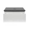 Koupelnová skříňka s žulovou deskou SAT Evolution 78x30x44,8 cm bílá mat SATEVO80WMZ
