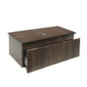 Koupelnová skříňka s krycí deskou SAT Evolution 98x30x44,8 cm ořech mat SATEVO100NAD