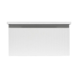 Koupelnová skříňka pod umyvadlo SAT Evolution 58x30x44,8 cm bílá mat SATEVO60WMD