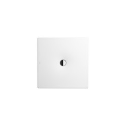 Sprchová vanička čtvercová SAT Feel 90x90 cm smaltovaná ocel SATSVFEEL90Q