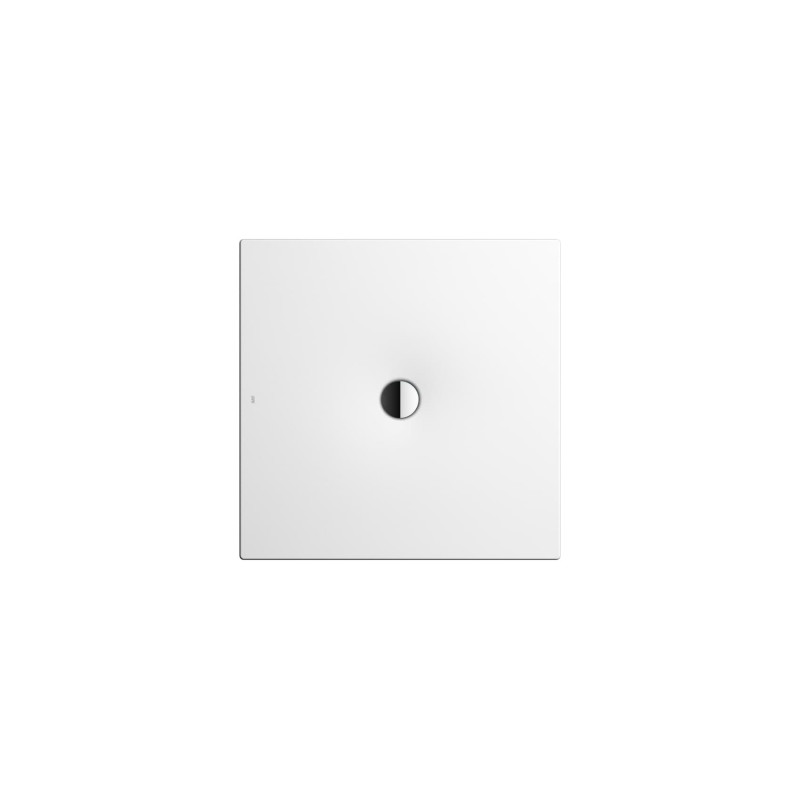 Sprchová vanička čtvercová SAT Feel 80x80 cm smaltovaná ocel SATSVFEEL80Q