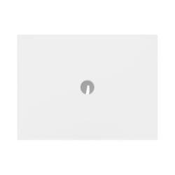 Sprchová vanička obdélníková SAT Feel 100x80 cm smaltovaná ocel SATSVFEEL10080