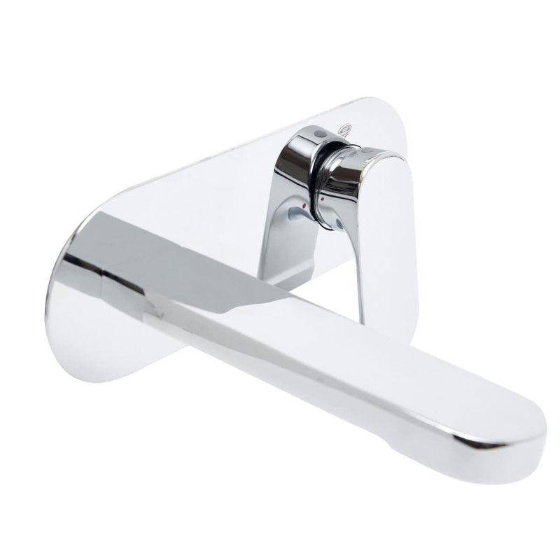 Umyvadlová baterie SAT Fusion včetně podomítkového tělesa chrom SATBSFU101CP