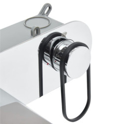 Umyvadlová baterie SAT Fusion včetně podomítkového tělesa černá SATBSFU101KPC