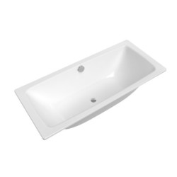 Obdélníková vana SAT Feel 180x80 cm smaltovaná ocel levá i pravá SATVFEEL180DUO