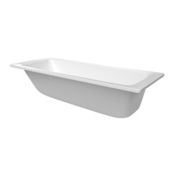 Obdélníková vana SAT Feel 150x70 cm smaltovaná ocel levá i pravá SATVFEEL150