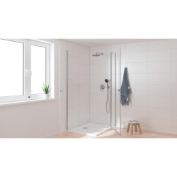 Sprchový systém GROHE Start Edge včetně podomítkového tělesa chrom 25293000
