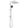 Sprchový systém GROHE Vitalio Comfort System bez baterie chrom 26698001
