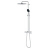 Sprchový systém GROHE Vitalio Comfort System s termostatickou baterií chrom 26696001